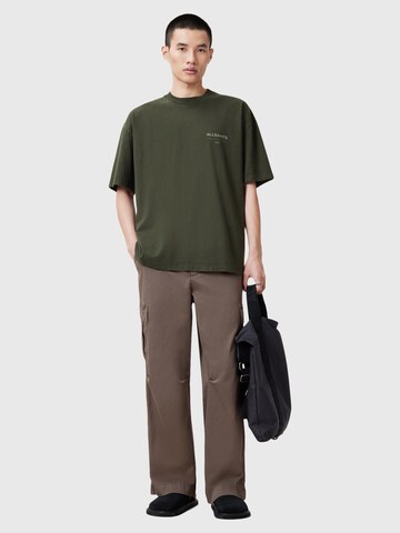 AllSaints Shirt 'Underground' in Green