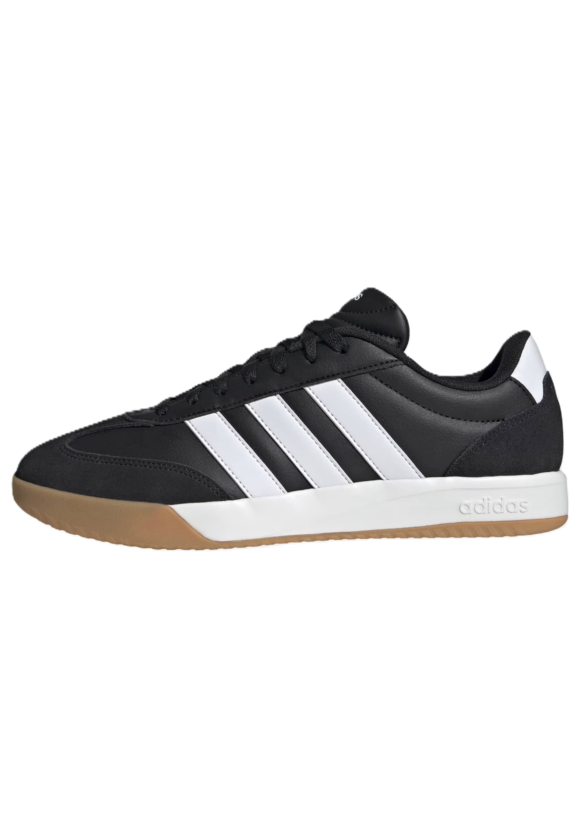 ADIDAS SPORTSWEAR Nizke superge 'VL Court FC' | črna barva: sprednja stran