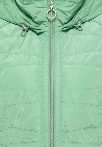 Barbara Lebek Between-Season Jacket in Green