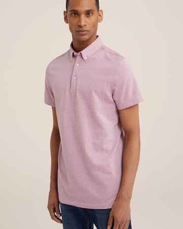 WE Fashion Shirt in Roze: voorkant