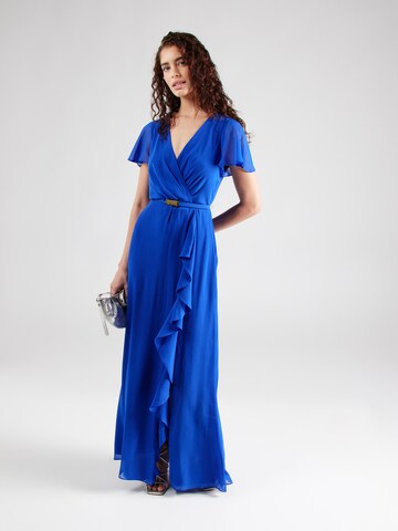 Lauren Ralph Lauren Evening dress 'FARRYSH' in Blue