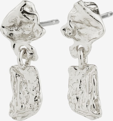 Pilgrim Korvakoru 'Ami' värissä hopea: etupuoli