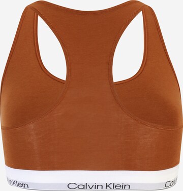 Calvin Klein Underwear Bustier Melltartó - bézs