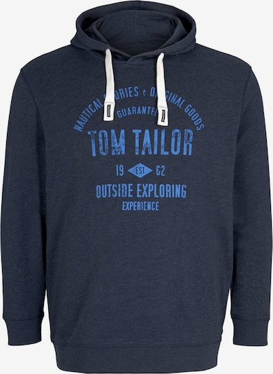 TOM TAILOR Men + Sweat-shirt en bleu marine, Vue avec produit