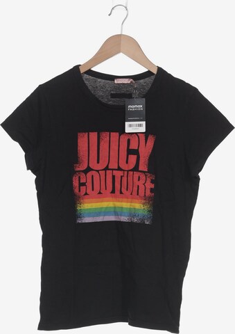 Juicy Couture T-Shirt XL in Schwarz: predná strana