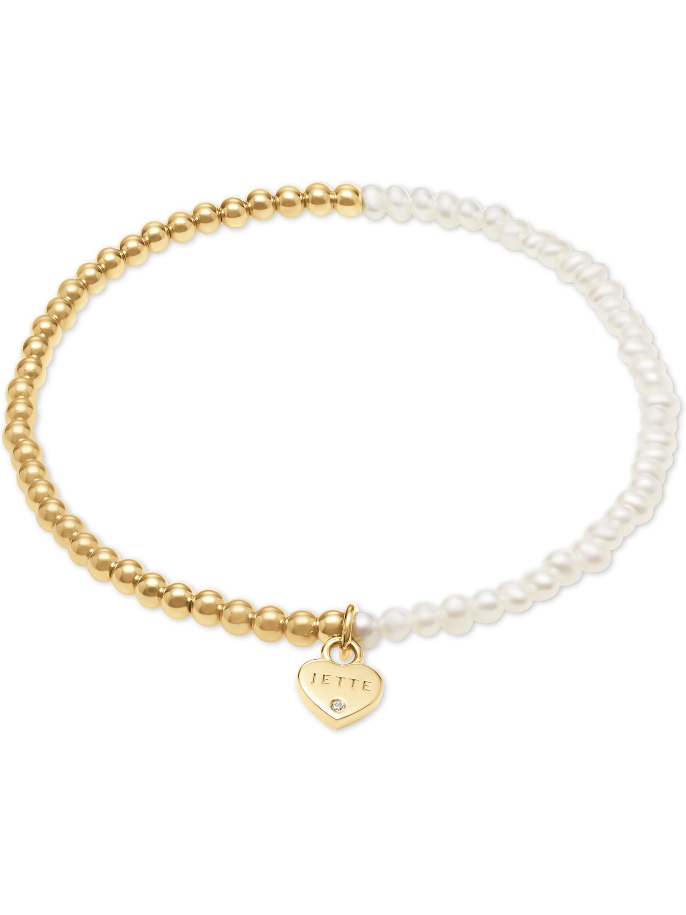 JETTE Bracelet in Yellow: front