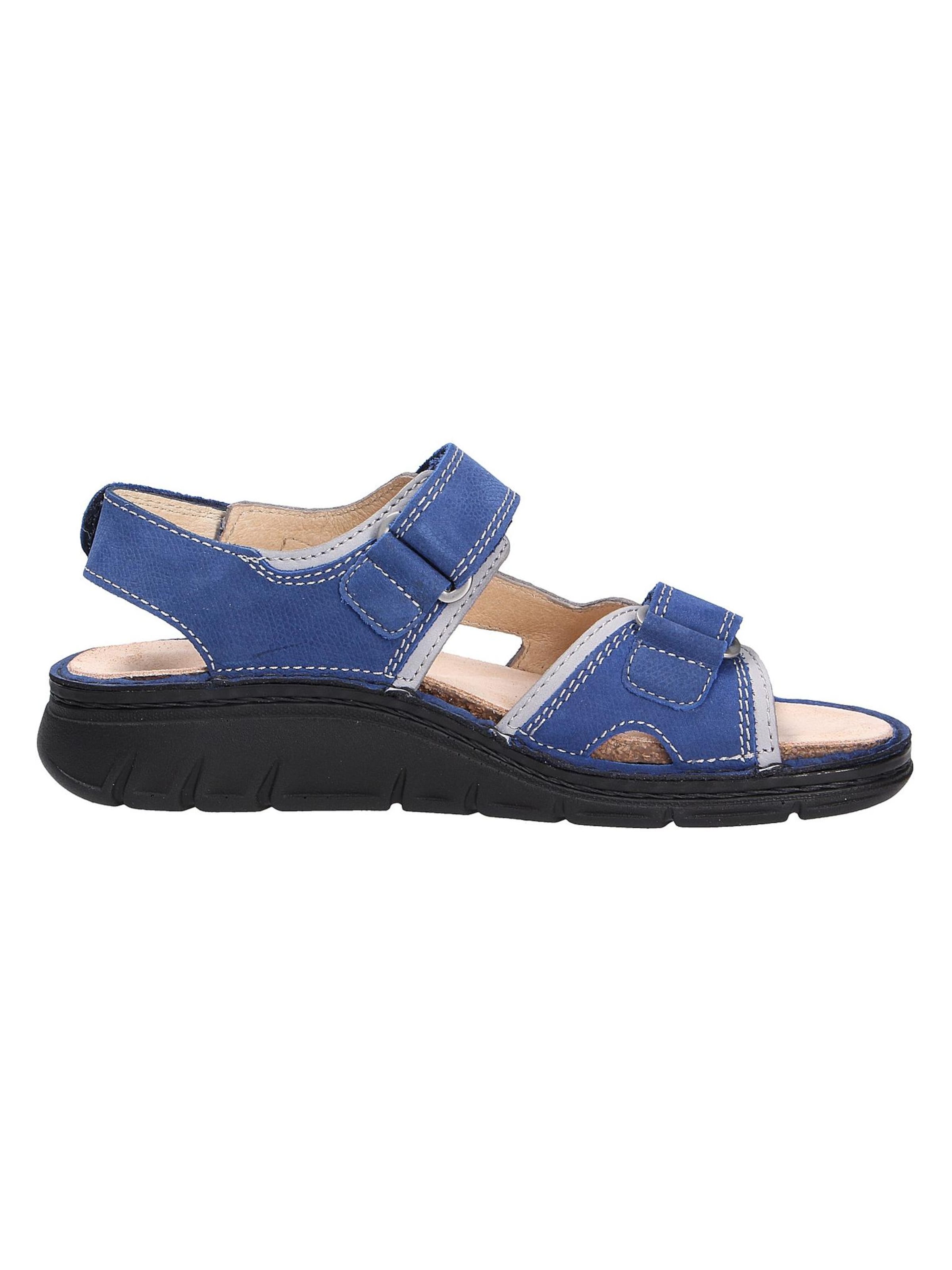 Finn Comfort Sandale 'WANAKA'‌‌‌‌ in Blau