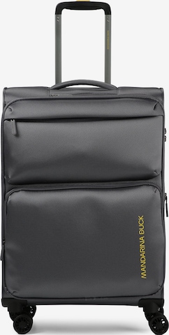 Valisette 'Zephyr' MANDARINA DUCK en gris : devant