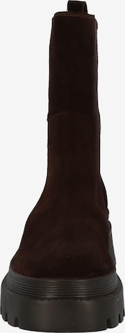 Chelsea Boots TOM TAILOR en marron : devant