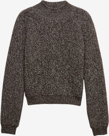 MANGO Sweater 'Jackson' in Brown: front