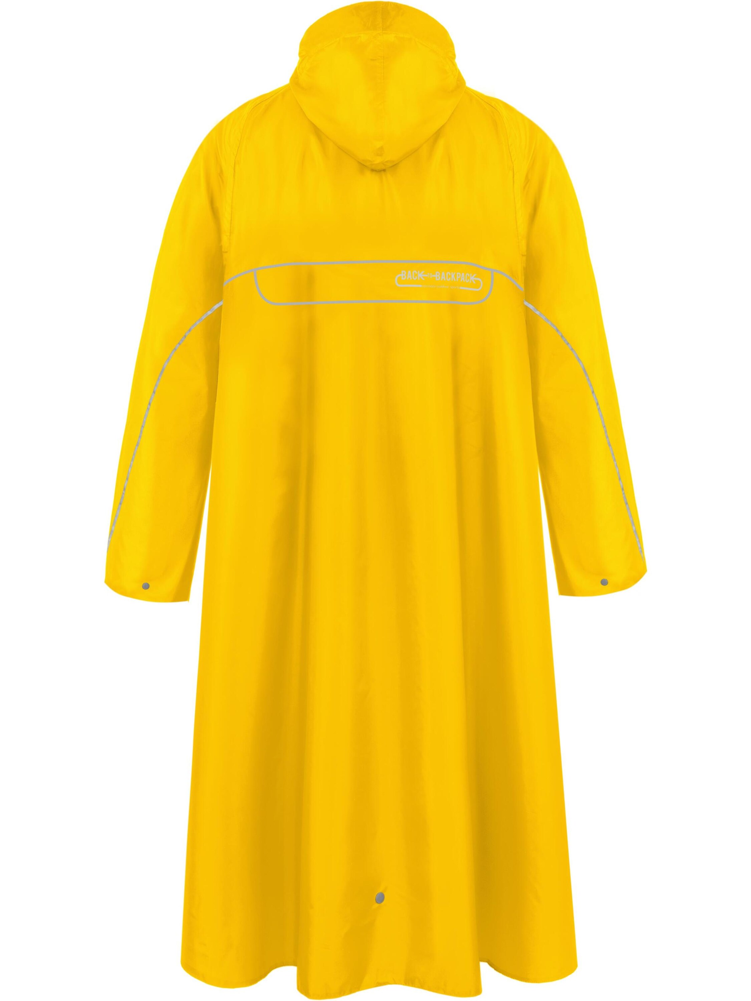 normani Outdoor jacket 'Tutunendo' in Yellow