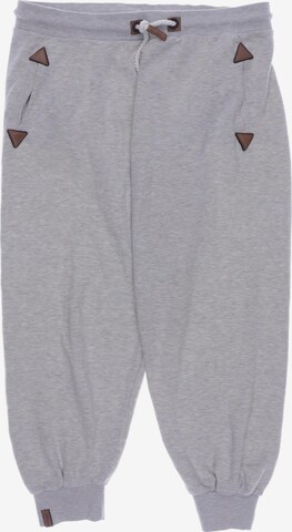 naketano Pants in L in Grey: front