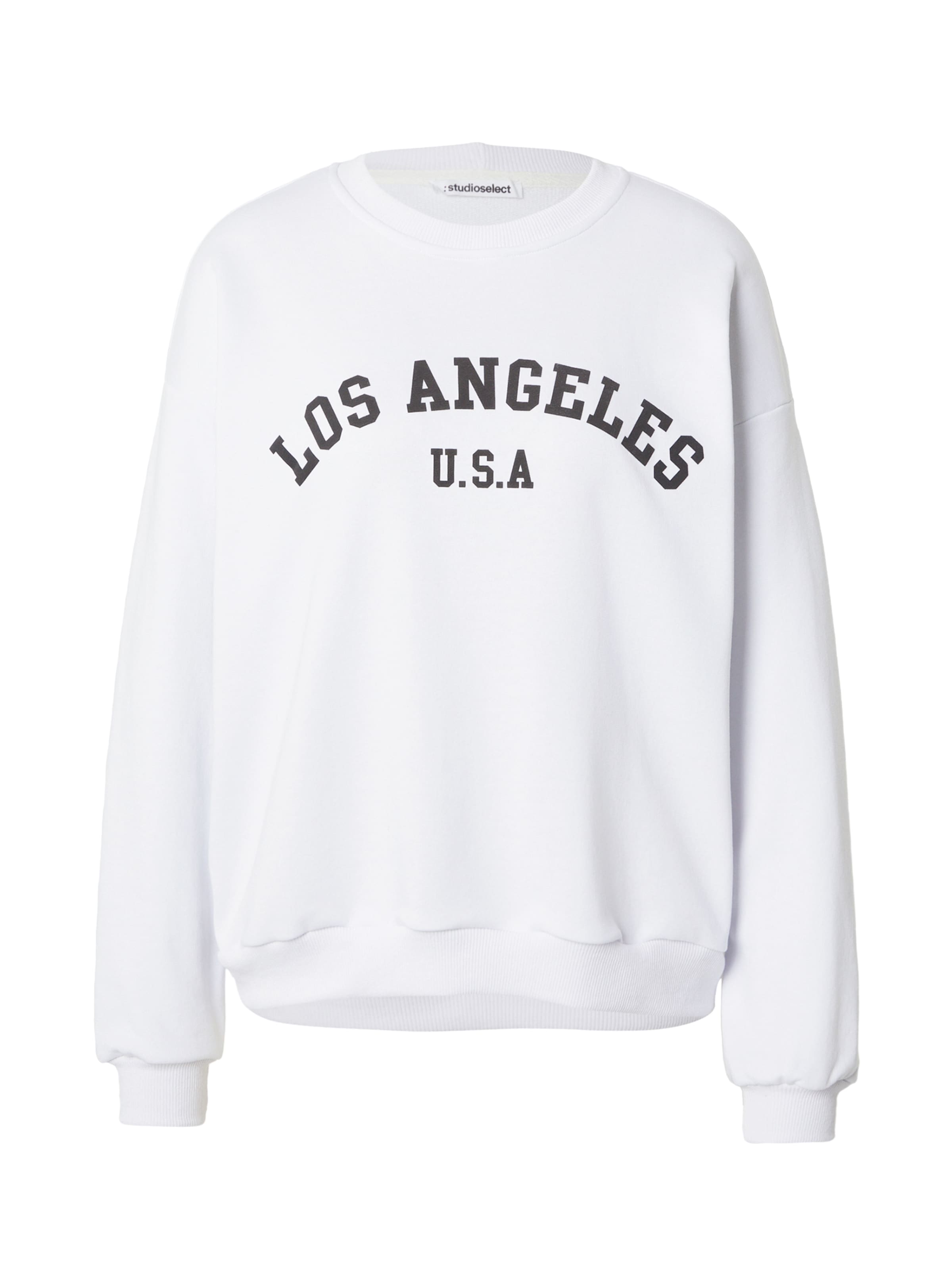 balta studioselect Megztinis be užsegimo 'Alena': priekis