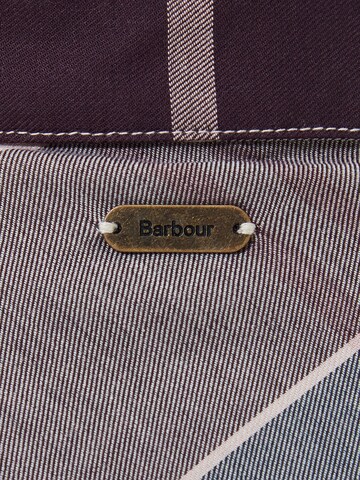 Barbour Bluse in Lila