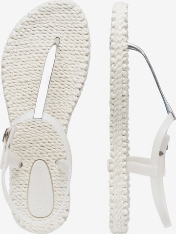 ILSE JACOBSEN T-Bar Sandals 'CHEERFUL11M' in White