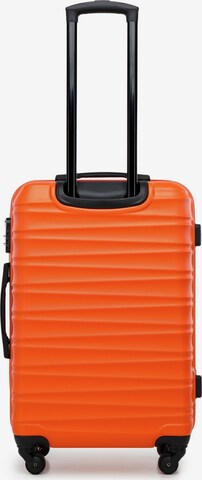 Wittchen Trolley 'GROOVE LINE' in Orange