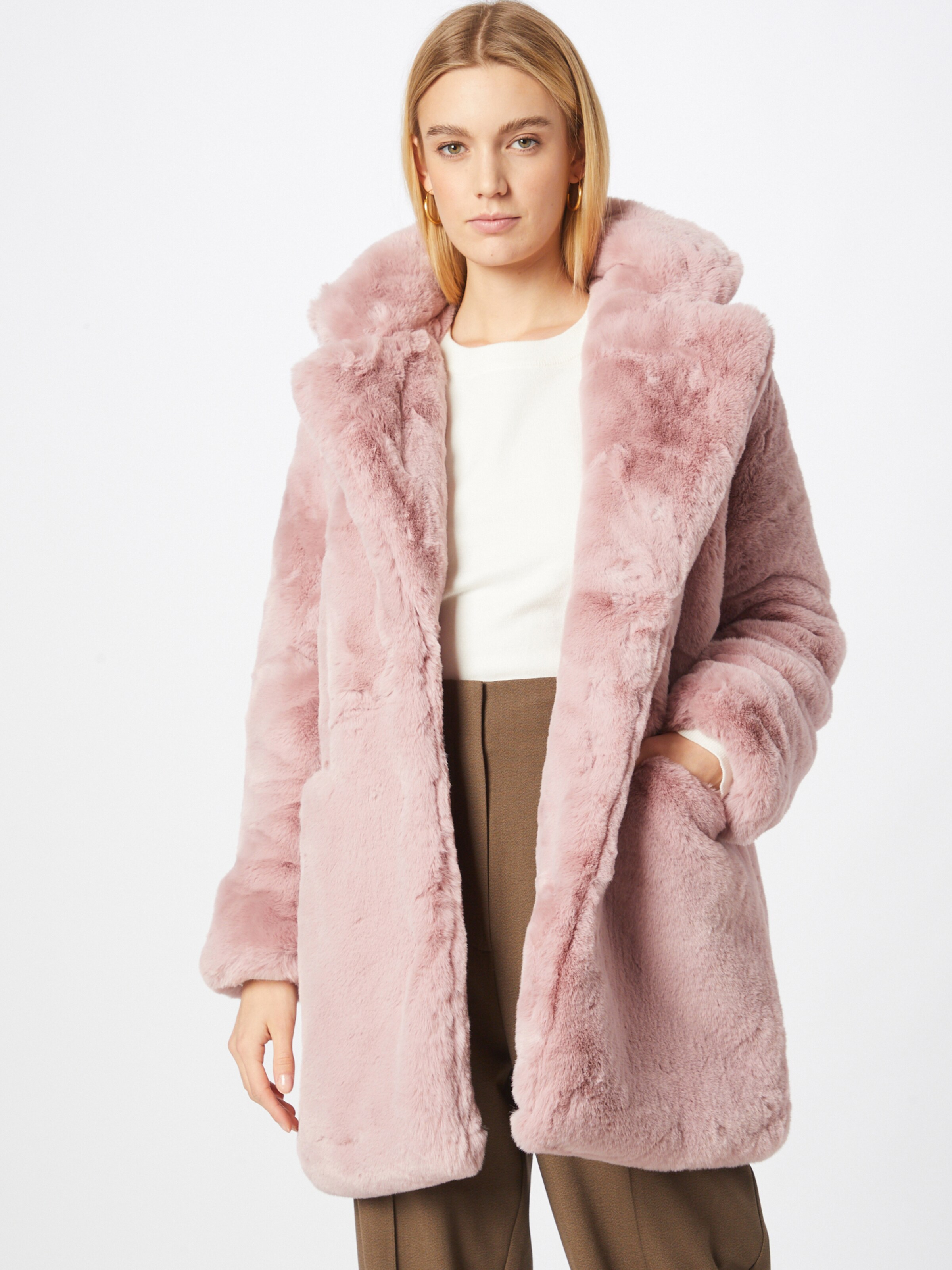 tokito faux fur jacket