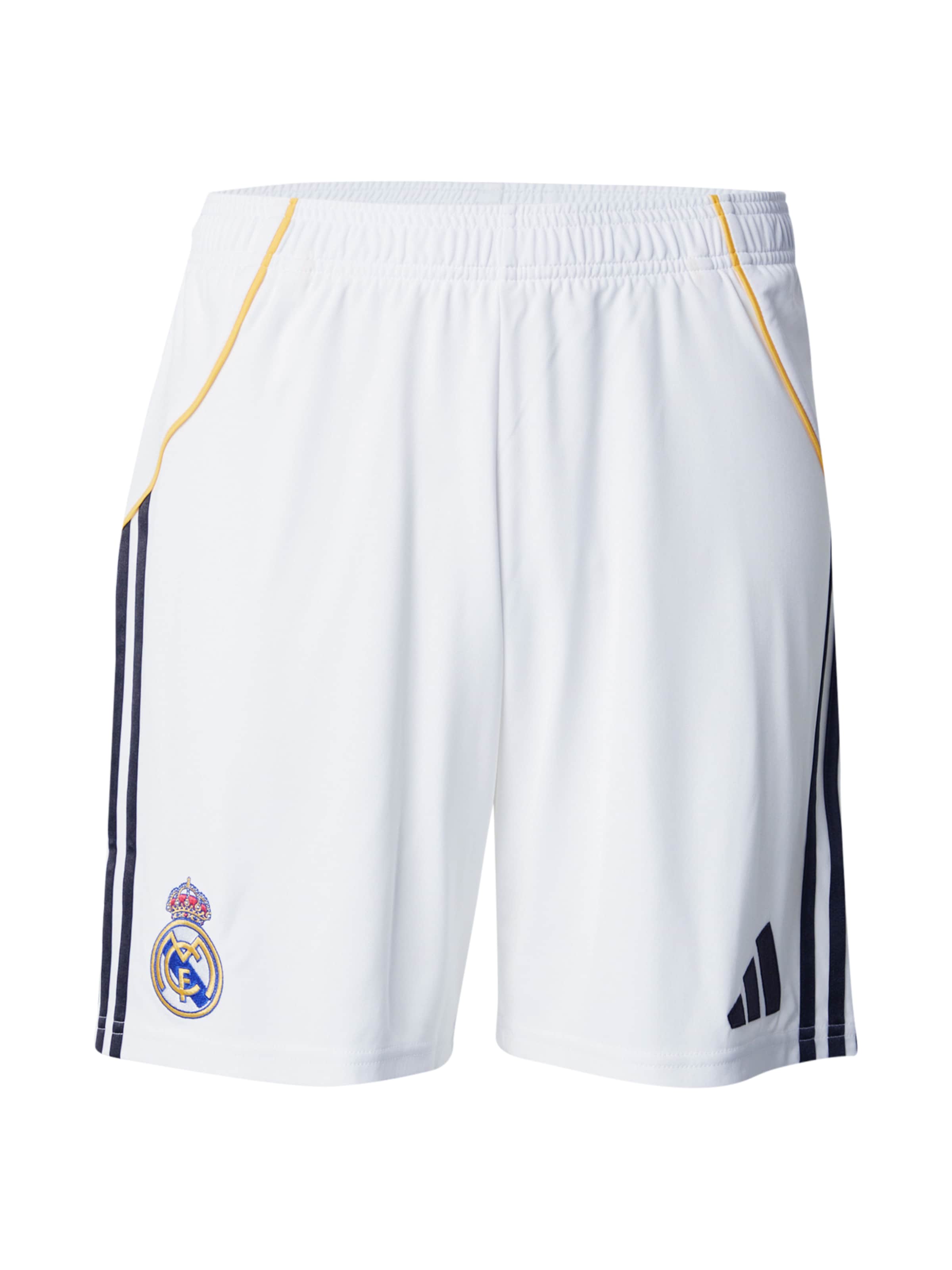 ADIDAS PERFORMANCE Regular Sporthose 'Real Madrid 24/25' in Weiß: Vorderseite