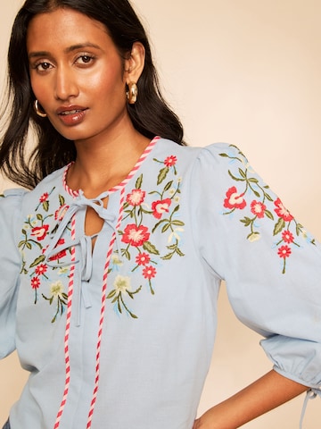 love & roses Bluza | modra barva