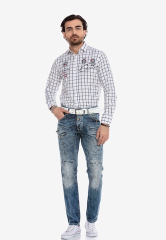 CIPO & BAXX Regular Jeans in Blauw