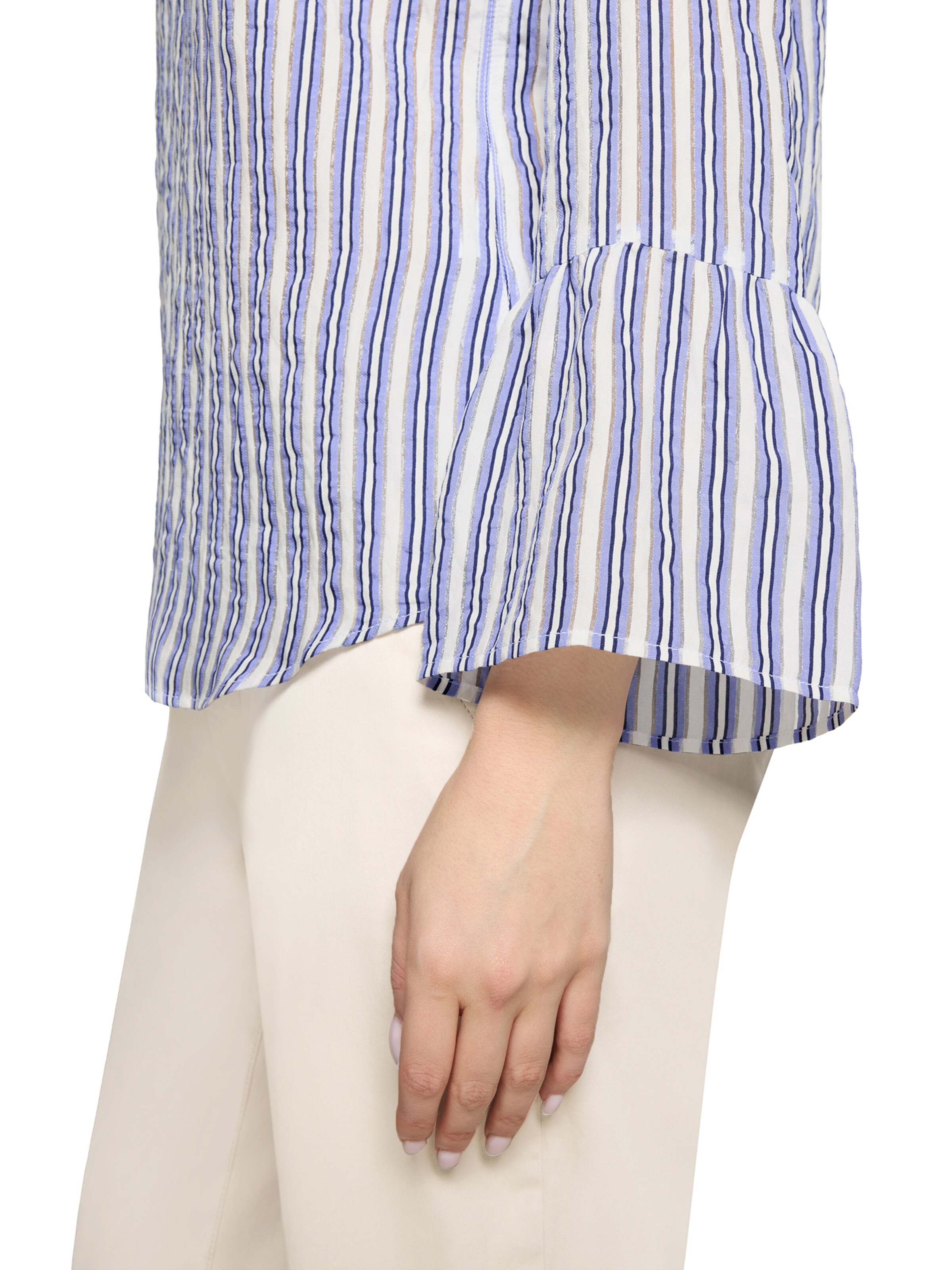 Cartoon Blouse in White