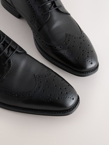 Scarpa stringata di Next in nero