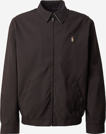 Polo Ralph Lauren - Casaco meia-estação em preto: frente