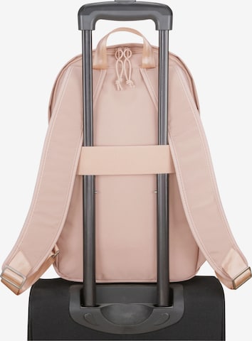 Johnny Urban Backpack 'Milo' in Pink