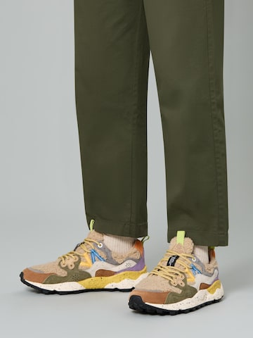 Flower Mountain Sneakers laag 'YAMANO 3 UNI' in Groen