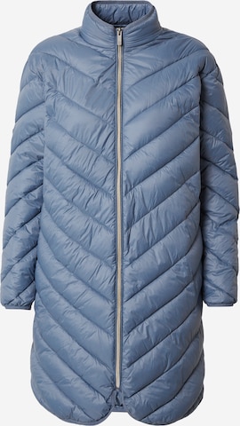 Fransa Winter Coat 'BAPADDING 5' in Blue: front