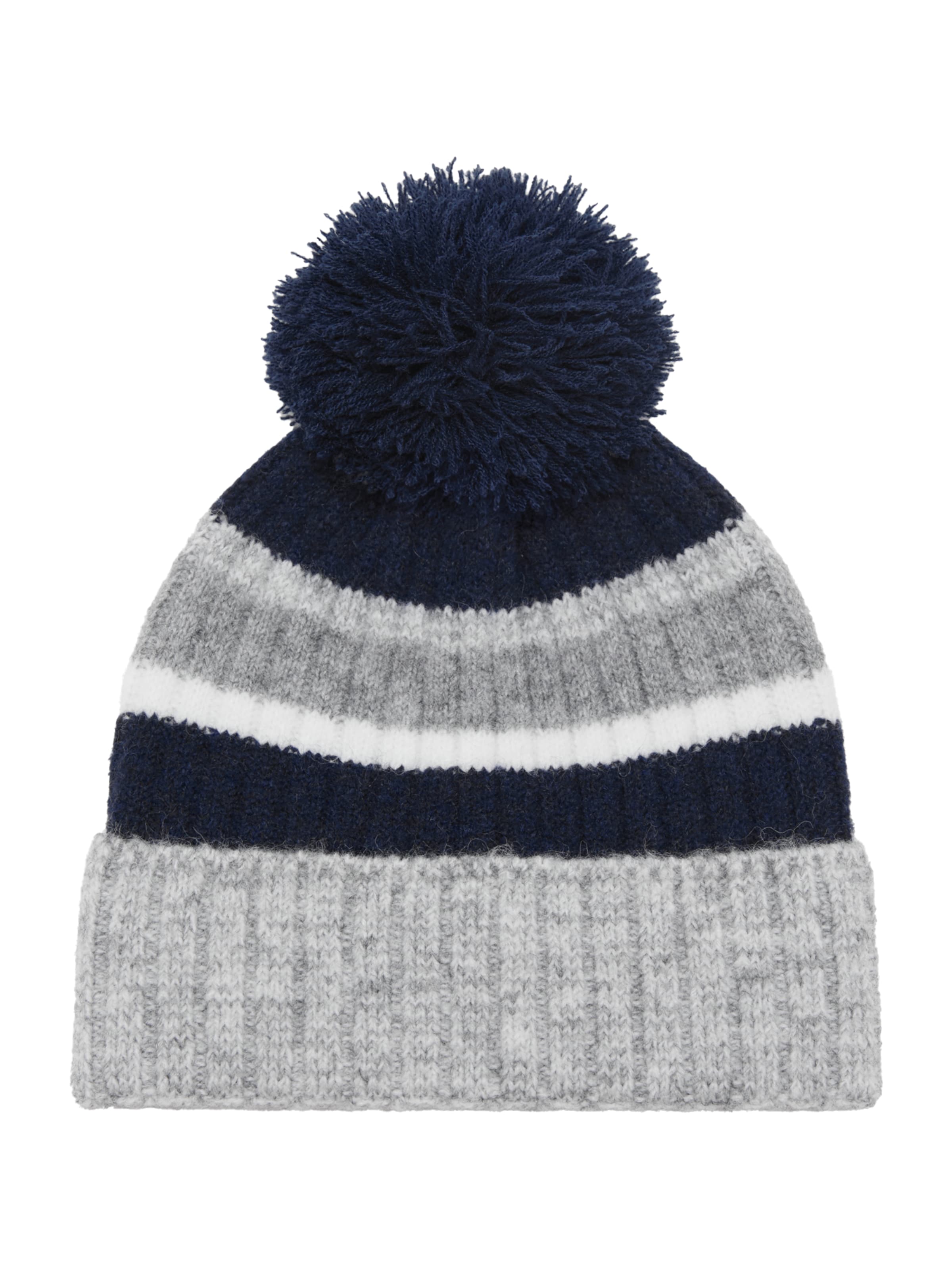 MANGO KIDS Czapka w kolorze szary: przód