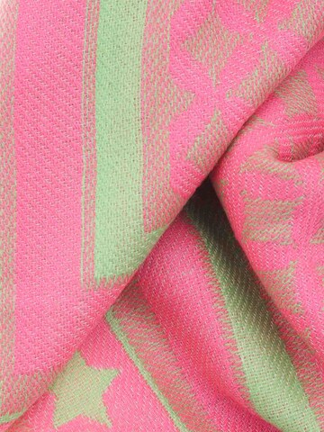 Foulard Zwillingsherz en rose