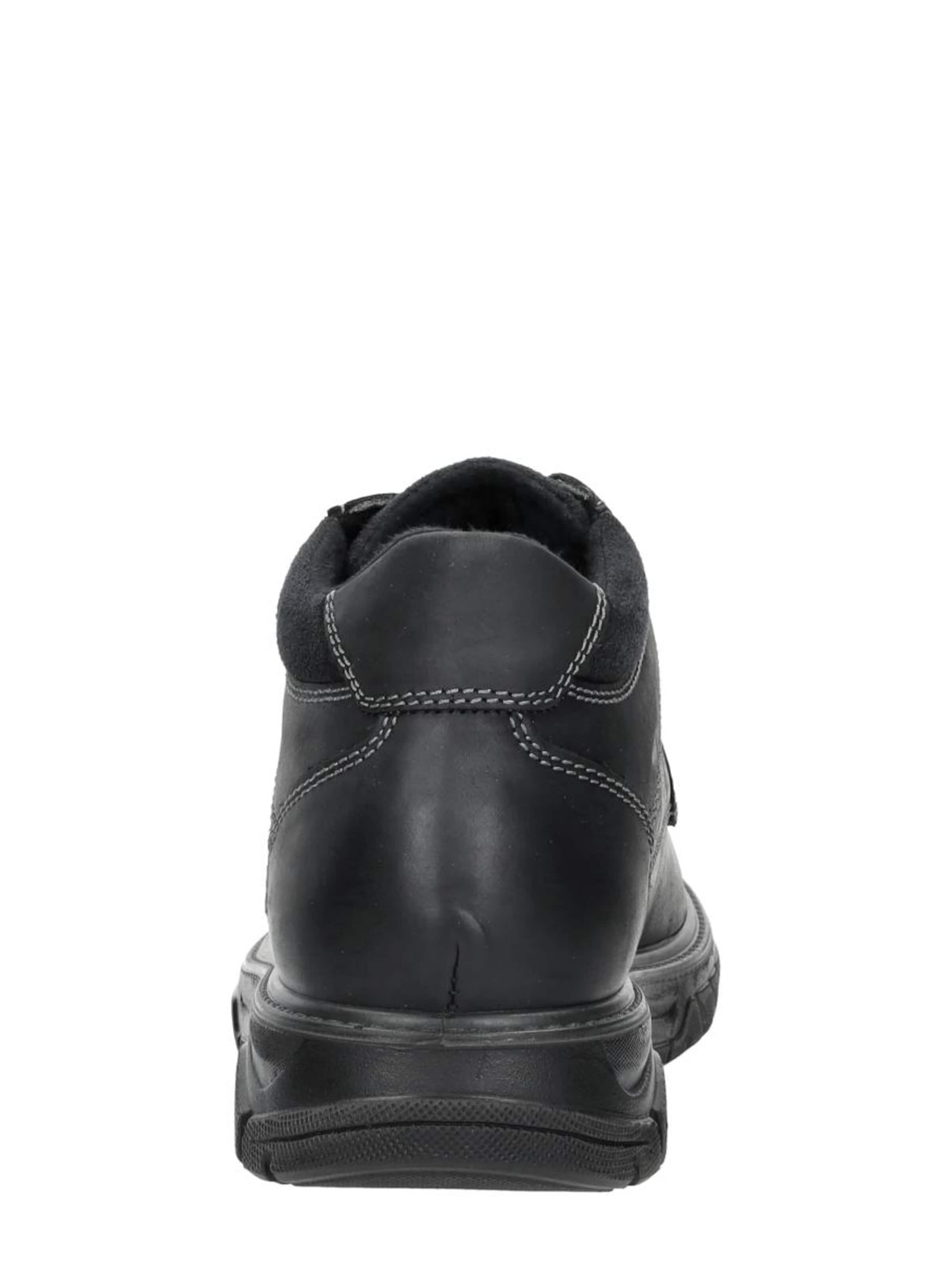 IMAC Lace-up boot 'Hank' in Black