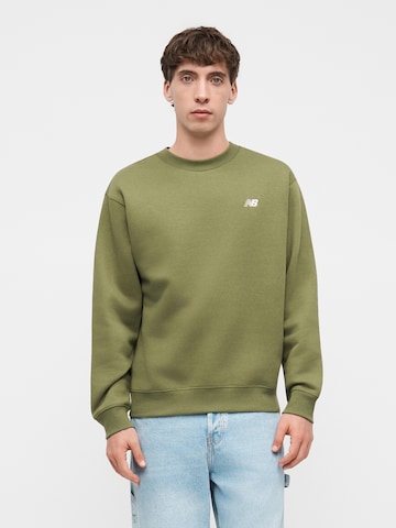 new balance - Sweatshirt em verde: frente