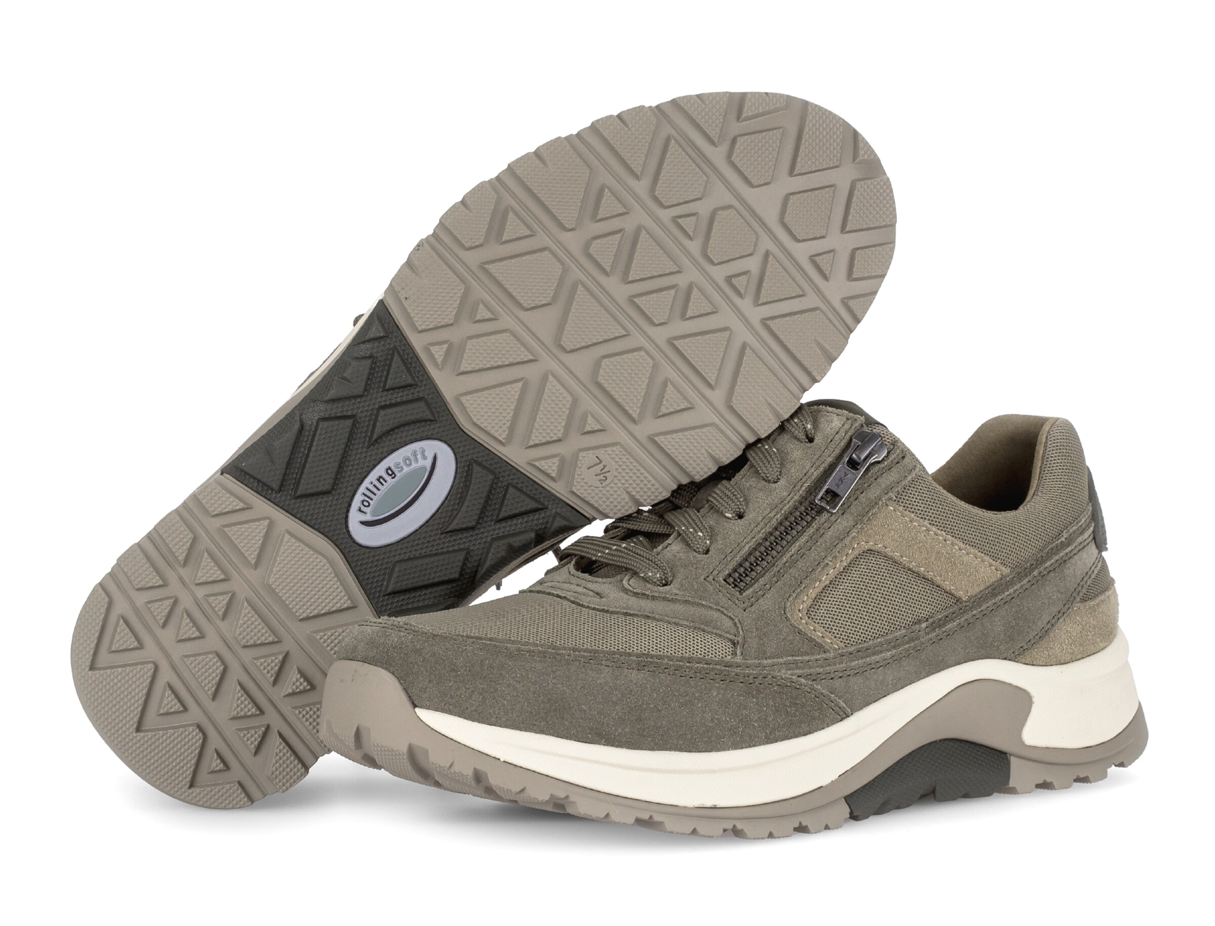 Pius Gabor Sneakers in Brown