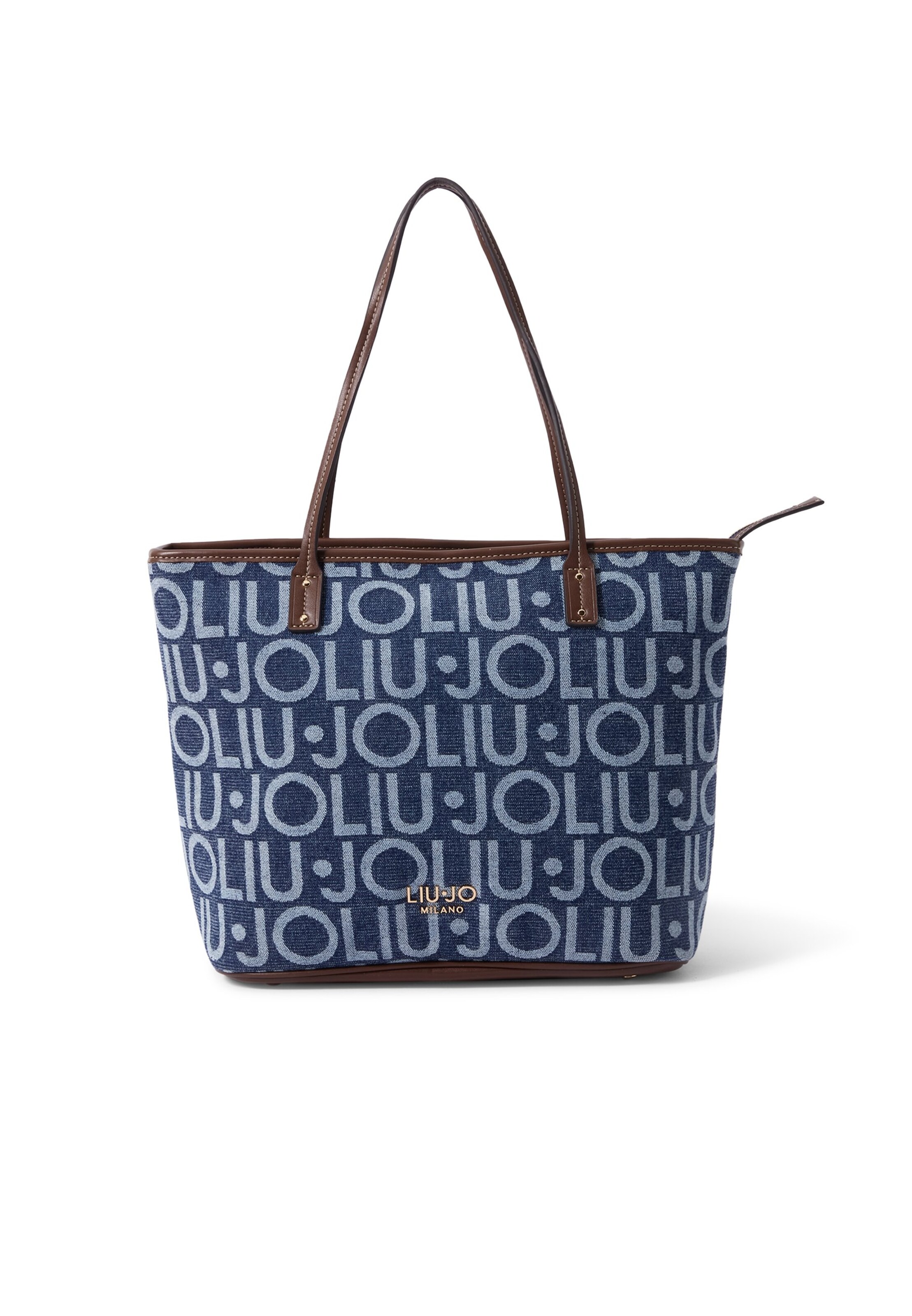 Liu Jo - Shopper en azul: frente