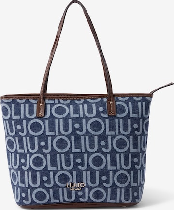 Liu Jo - Shopper en azul: frente