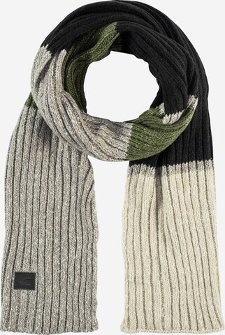 CAMEL ACTIVE Scarf in Grey: front