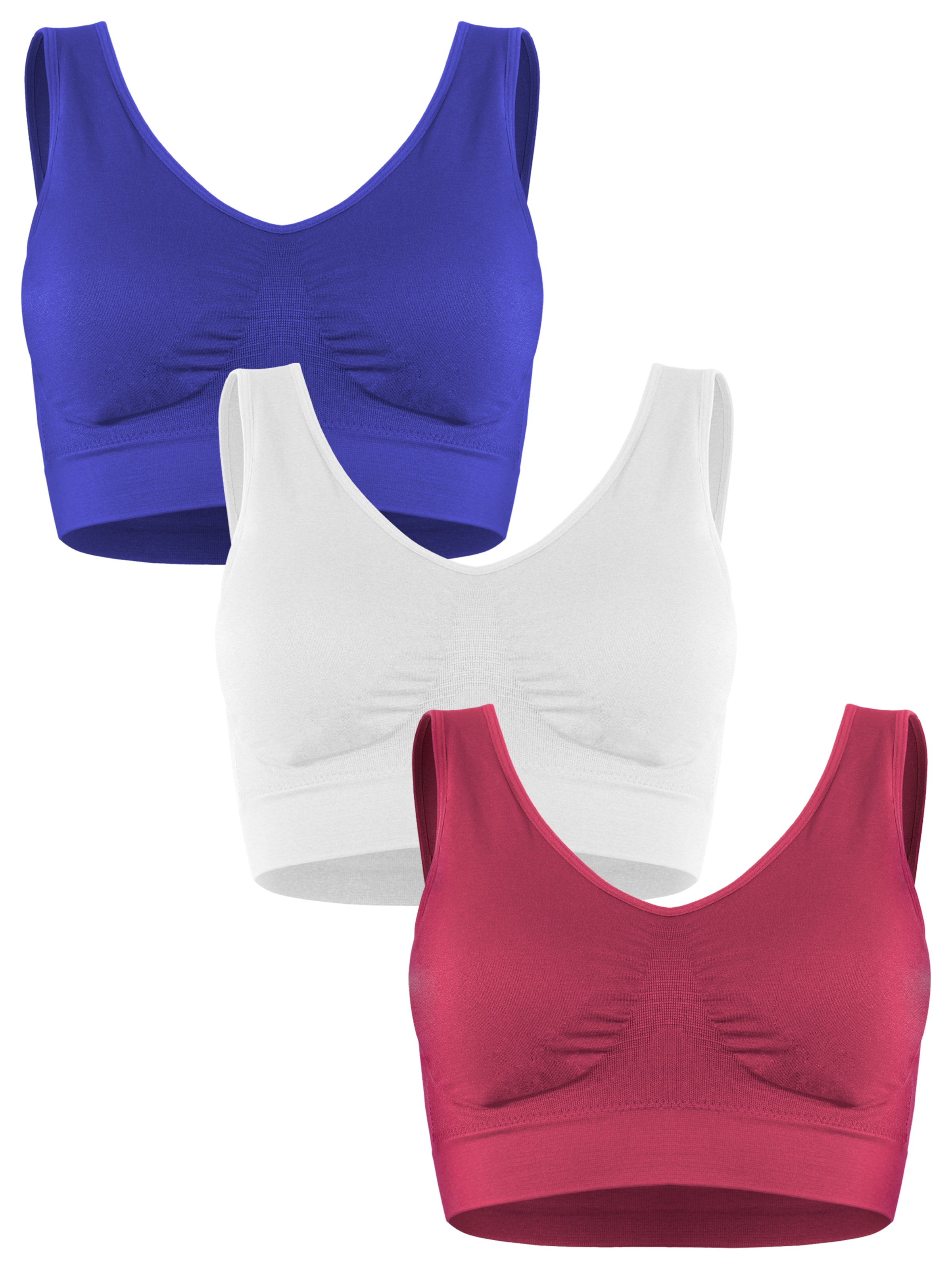 Fabio Farini Medium Support Sports Bra in Mixed colors: front