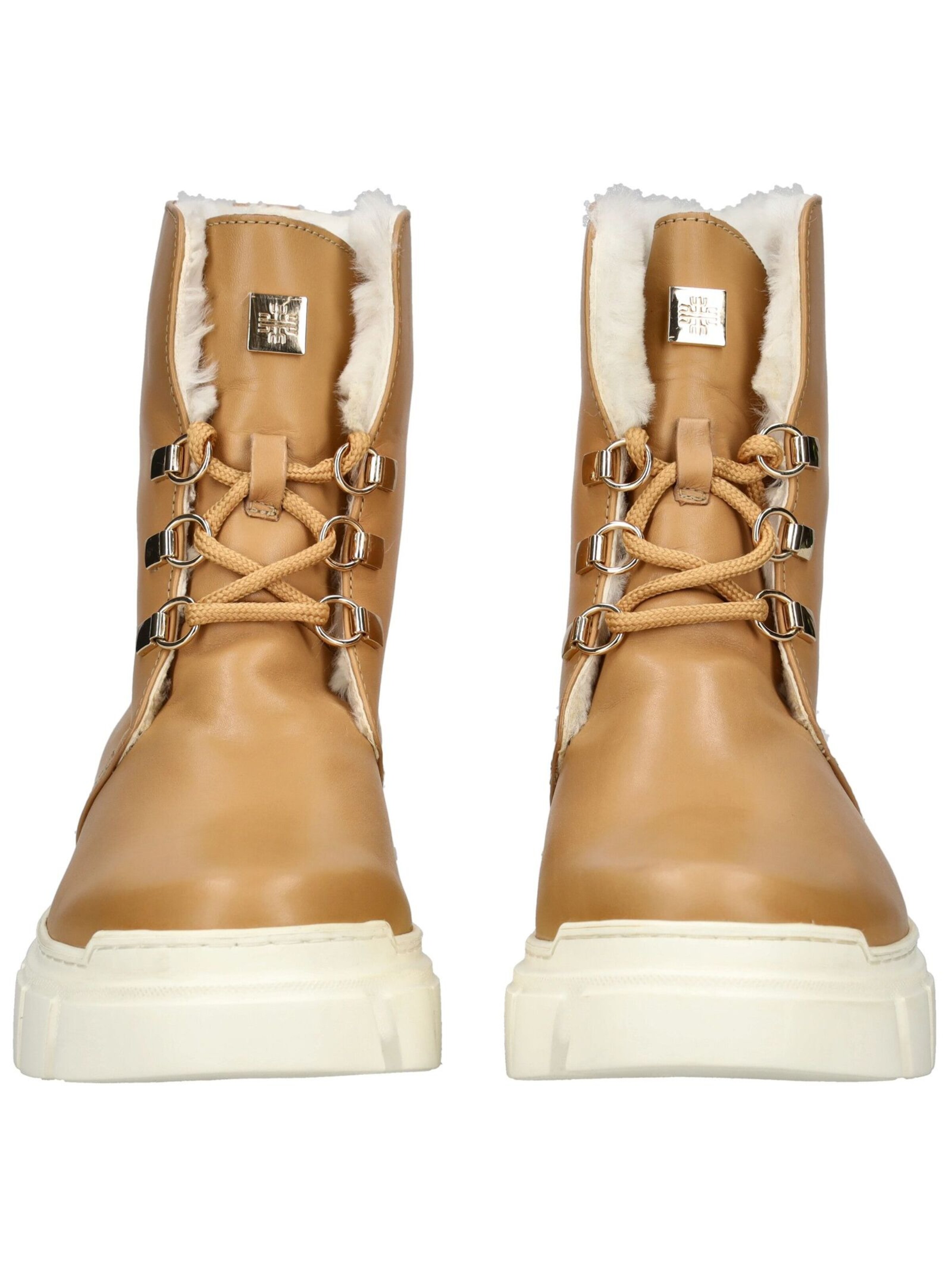 Högl Schnürstiefelette in Braun