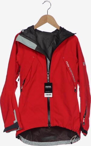 PEAK PERFORMANCE Jacket & Coat in S in Red: front