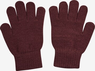 Gants Hummel en rouge