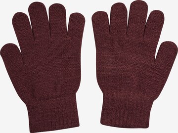Hummel Gloves in Red
