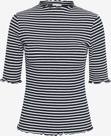 KAREN BY SIMONSEN T-shirt 'Candace' i svart: framsida