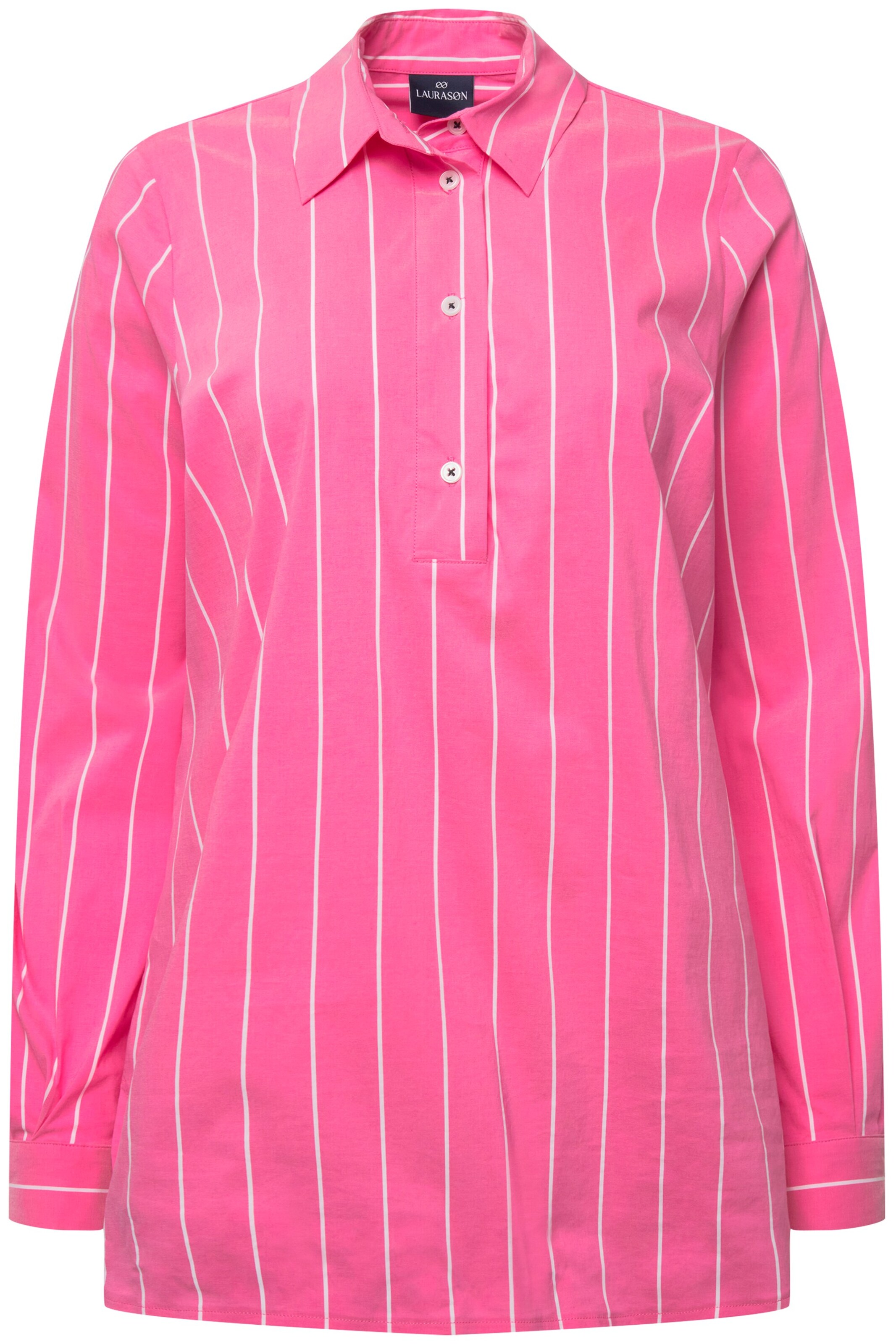 LAURASØN Bluse in Pink: Vorderseite