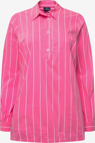 LAURASØN Blouse in Pink: front