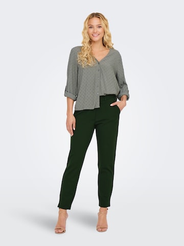 Tapered Pantaloni chino 'JDYNew Pretty' di JDY in verde