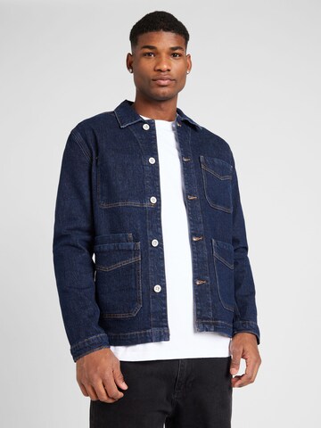 SELECTED HOMME Between-season jacket 'BENJA' in Blue: front