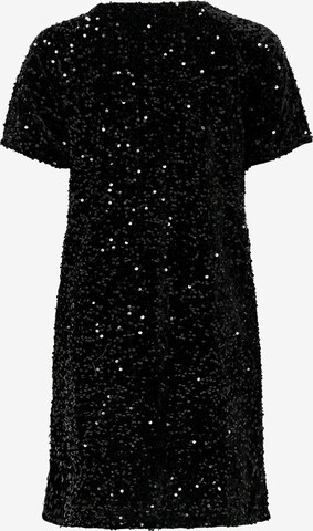 JDY Koktejlové šaty 'SHIRLEY' – černá