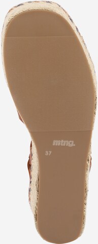 MTNG - Sandalias 'OBI' en marrón